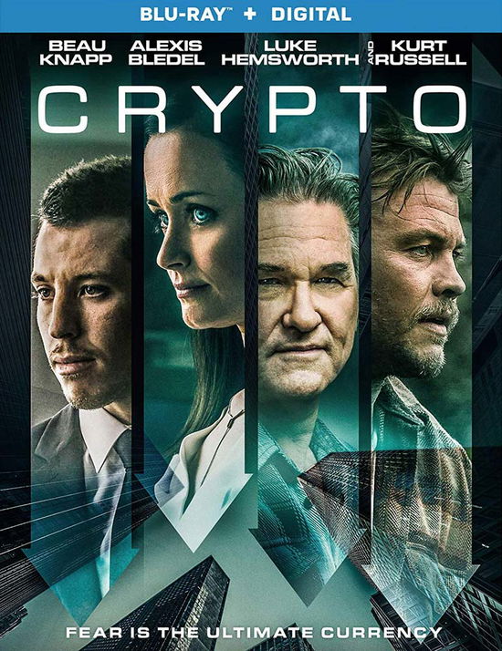 Cover for Crypto (Blu-ray) (2019)