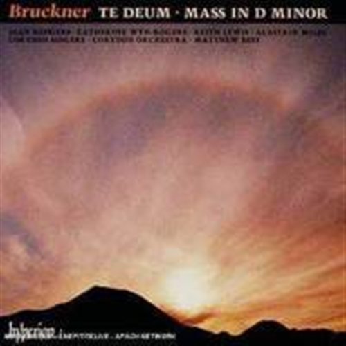 Cover for Anton Bruckner · Mass in D Minor/te Deum (CD) (1993)