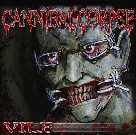 Cover for Cannibal Corpse · Vile (CD) (2014)