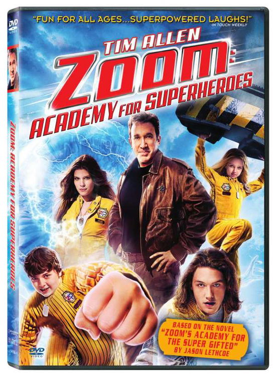 Cover for Zoom: Academy for Superheroes (DVD) (2007)