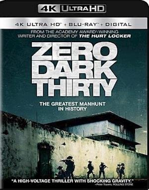Cover for Zero Dark Thirty (4K UHD Blu-ray) (2017)