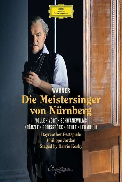 Cover for R. Wagner · Die Meistersinger Von Nur (DVD) (2018)