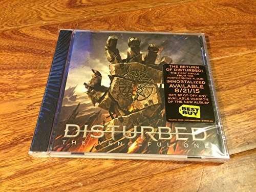Cover for Disturbed · Vengeful One (CD)