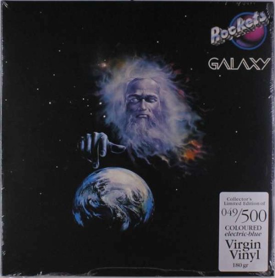 Cover for Rockets · Galaxy - 500 Copie Numerate Copertina Laminata Slipcase + Live Bonus Tracks (CD) (2023)
