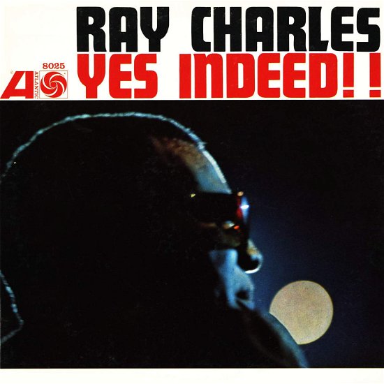 Cover for Ray Charles · Yes Indeed (LP) (2019)