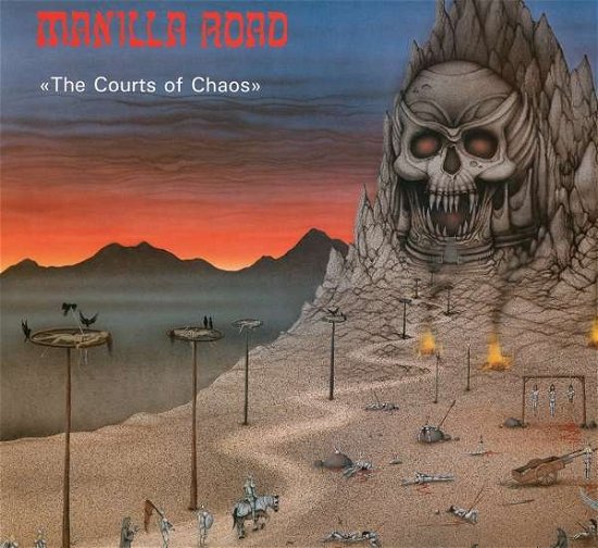 Cover for Manilla Road · The Courts Of Chaos (CD) (2019)