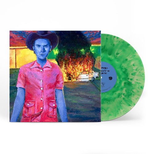 Cover for Hayden Pedigo · The Happiest Times I Ever Ignored (LP) [Radioactive Green Vinyl edition] (2023)