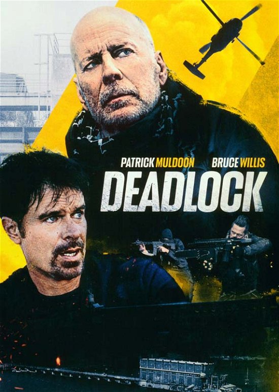 Cover for Deadlock (DVD) (2022)