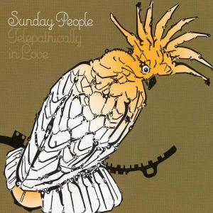 Cover for Sunday People · Telepathically in Love (CD) (2006)