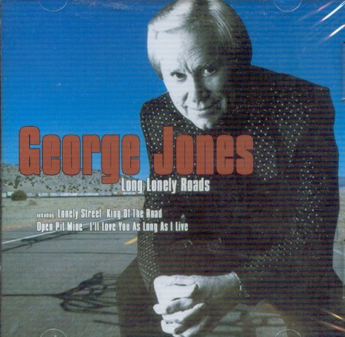 Cover for George Jones · Long Lonely Jones (CD) (2008)