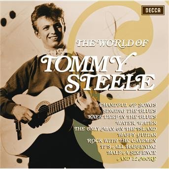 Cover for Tommy Steele · World of (CD) (2009)