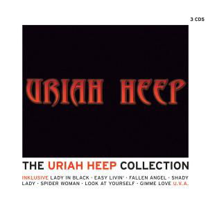 Cover for Uriah Heep · The Uriah Heep Collection (CD) (2010)