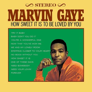 Cover for LP · Marvin Gaye-how Sweet It is to Be Loved by You (LP) (2020)