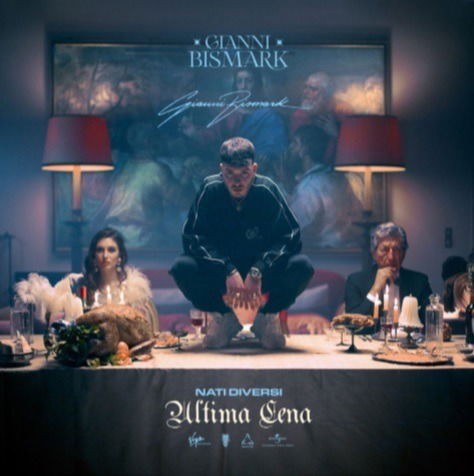 Cover for Gianni Bismark · Nati Diversi: Ultima Cena (CD) (2020)