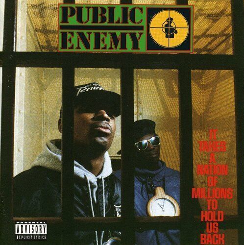 Cover for Public Enemy · It Takes a Nation of Millions to Hold Us Back (LP) [Red Vinyl edition] (2023)