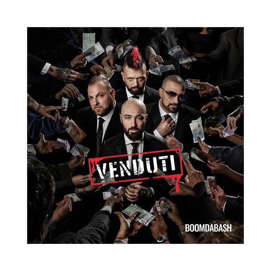 Cover for Boomdabash · Venduti (LP) (2023)