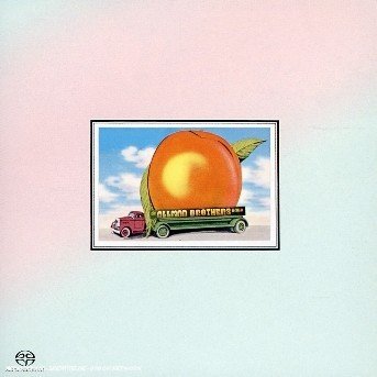 Cover for The Allman Brothers Band · Eat a Peach (SACD) (2004)