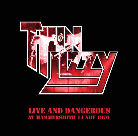 Hammersmith 14 Nov 1976 (RSD Vinyl) - Thin Lizzy - Musikk -  - 0602508190506 - 22. april 2023