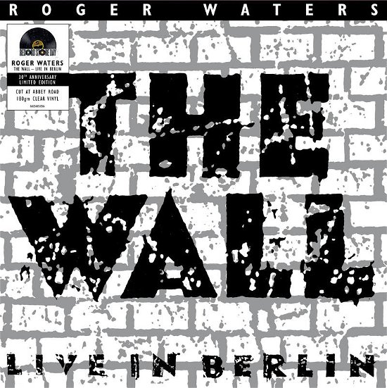 Cover for Roger Waters · The Wall: Live In Berlin (RSD 2020) (LP)