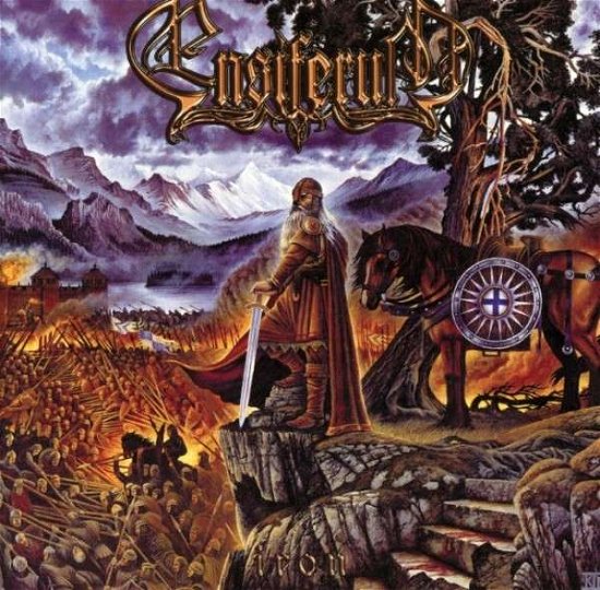 Cover for Ensiferum · Iron (CD) [Bonus Tracks edition] (2008)