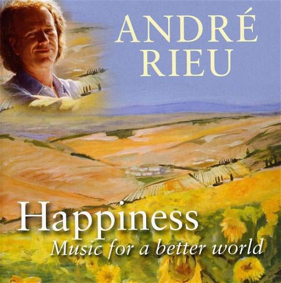 Cover for Andre Rieu · Andre's Choice: Happiness (CD) (2009)