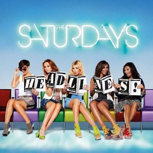 Cover for Saturdays · Saturdays - Headlines (CD) (2014)