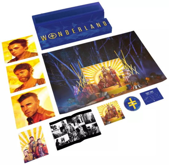 Take That  Wonderland + Autograph  Posters · Take That - Wonderland + Autograph and Posters (CD) (2010)