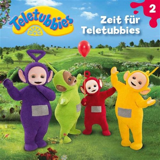 Cover for Teletubbies · 2 - Zeit Fur Teletubbies (CD) (2017)