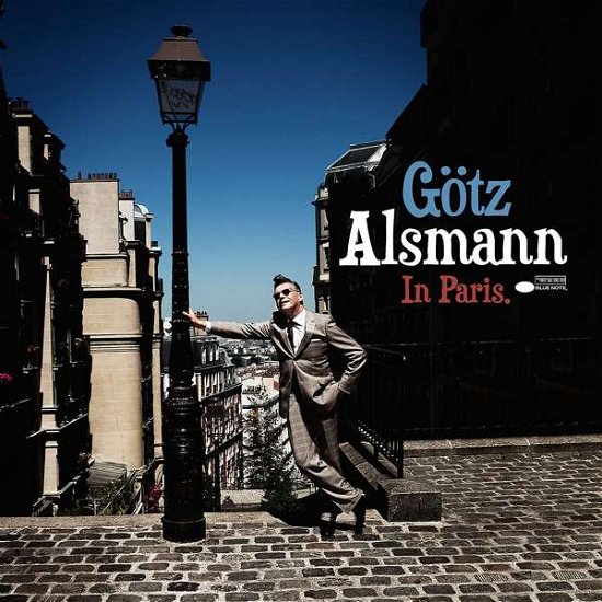 Cover for Gotz Alsmann · In Paris (LP) [Limited edition] (2018)