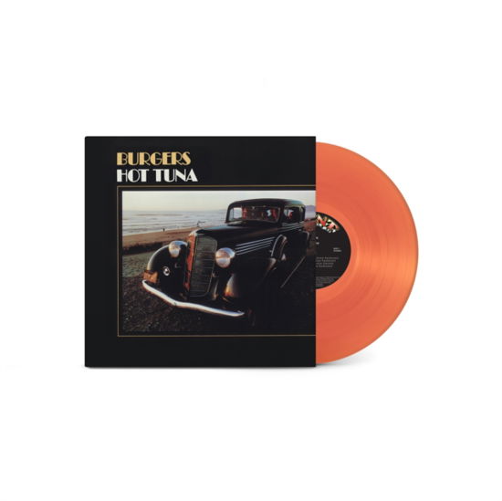 Hot Tuna · Burgers (50th Anniversary Edition) (Transparent Orange Vinyl) (Syeor) (Indies) (LP) [Limited edition] (2023)