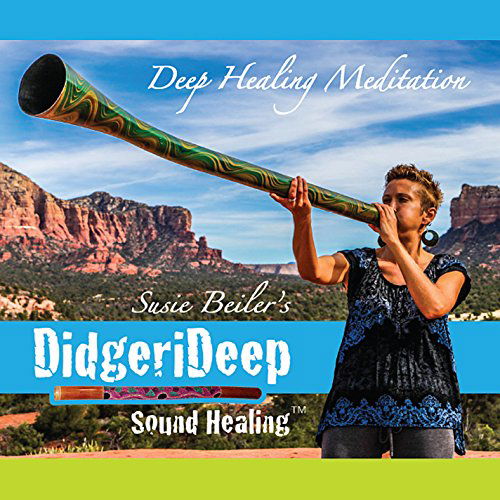 Cover for Susie Beiler · Didgerideep Sound Healing Meditation 1 (CD) (2013)