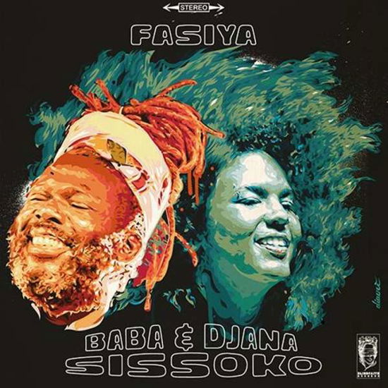 Cover for Sissoko Baba and Diana · Fasiya (CD) (2019)