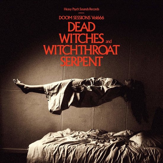 Cover for Dead Witches / Witchthroat Serpent · Doom Sessions - Vol. 666 (Coloured Vinyl) (LP) (2021)