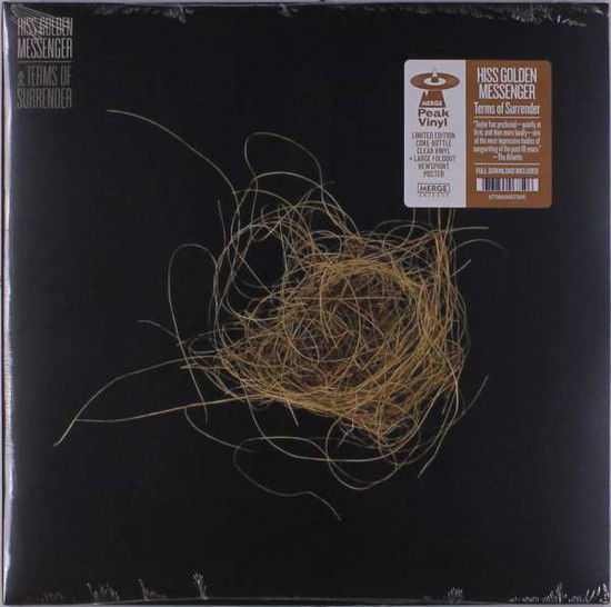 Terms of Surrender (Ltd Coke Bottle Clear Vinyl) - Hiss Golden Messenger - Musikk - MERGE - 0673855067506 - 20. september 2019