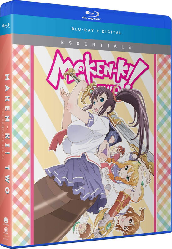 Cover for Blu-ray · Maken-ki!: Season 2 (Blu-ray) (2019)