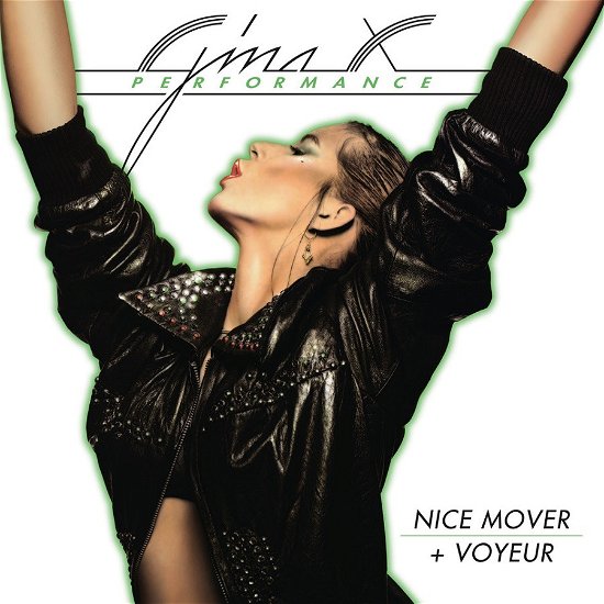 Cover for Gina X Performance · Nice Mover + Voyeur (LP) (2022)