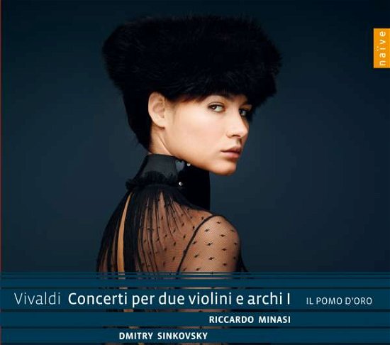 Cover for A. Vivaldi · Concerti Per Due Violini (CD) (2013)