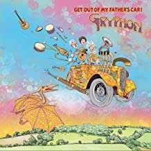 Cover for Gryphon · Get out of My Father's Car (CD) (2020)
