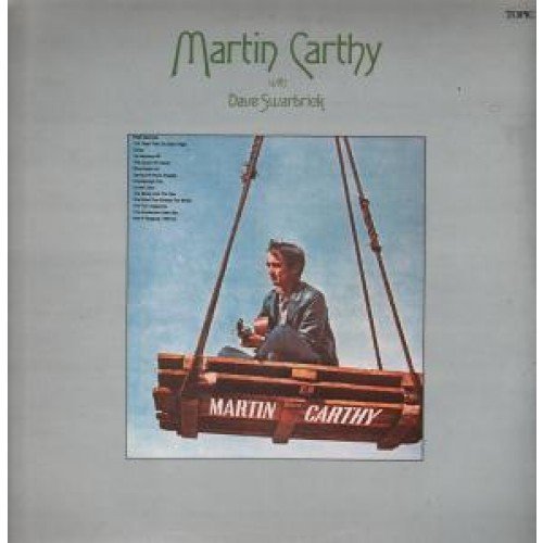 Cover for Martin Carthy (LP) (2015)