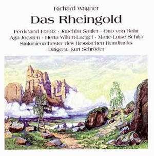 Schröder / Frantz / Sattler/+ · * Das Rheingold (CD) (2017)