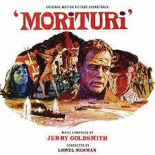 Cover for Jerry Goldsmith · Morituri (CD) (2020)