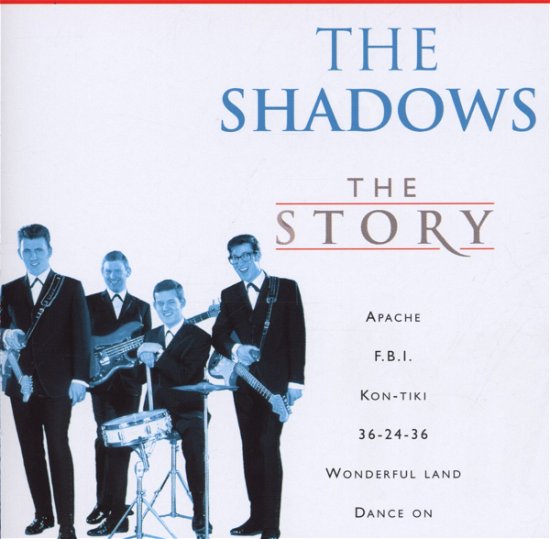 Cover for Shadows · Shadows-story (CD)