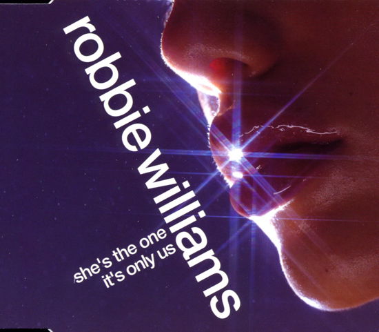 Cover for Robbie Williams · Robbie Williams-she's the One -cds- (CD) (1999)