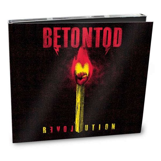 Cover for Betontod · Revolution (CD) (2017)
