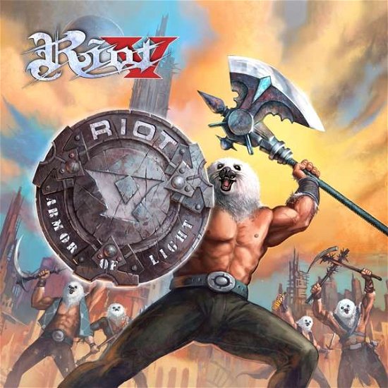Cover for Riot V · Armor Of Light (CD) [Digipak] (2018)