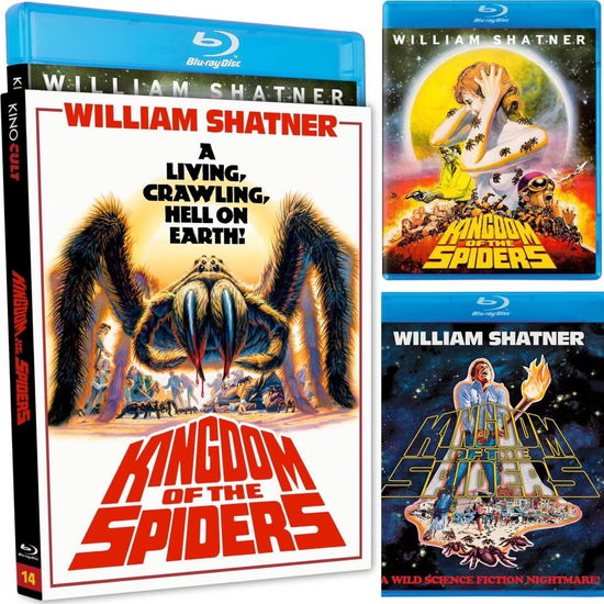 Cover for Kingdom of the Spiders (Blu-ray) (2024)