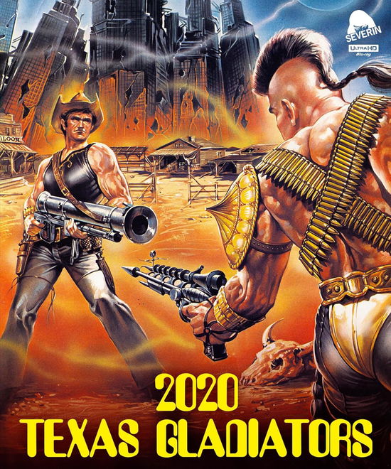 Cover for Uhd · 2020 Texas Gladiators (4K Ultra HD) (2024)