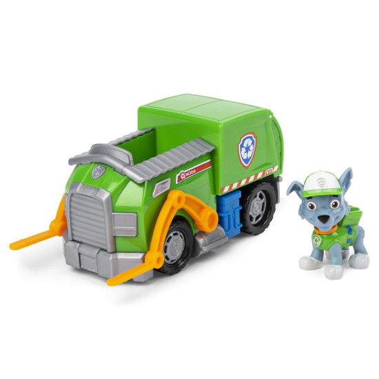 Cover for Paw Patrol: Spin Master · Paw Patrol Basic Vehicle Rocky (Leksaker)