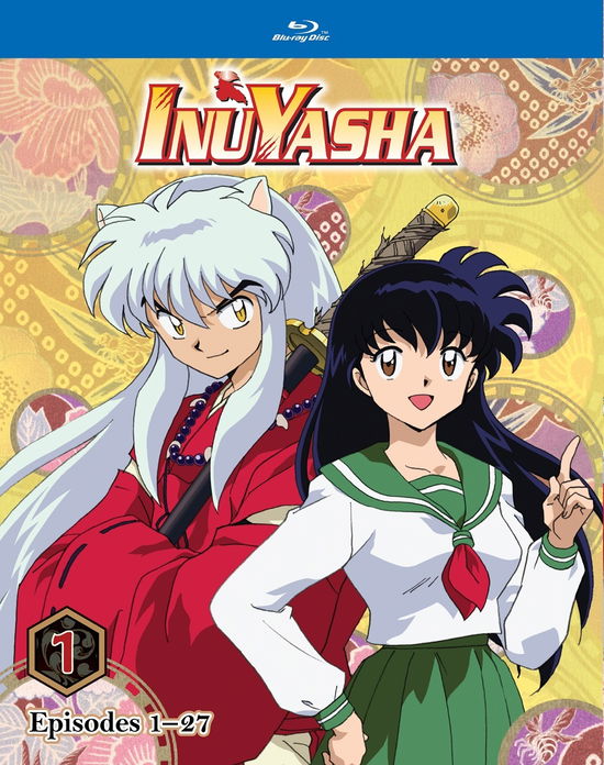 Cover for Blu-ray · Inuyasha: Set 01 (Blu-ray) (2020)