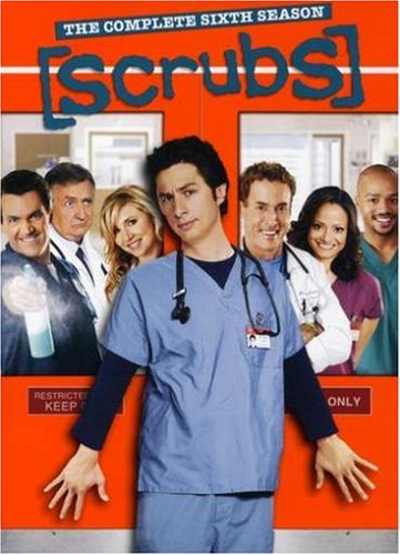 Cover for Scrubs: Complete Sixth Season (DVD) (2007)